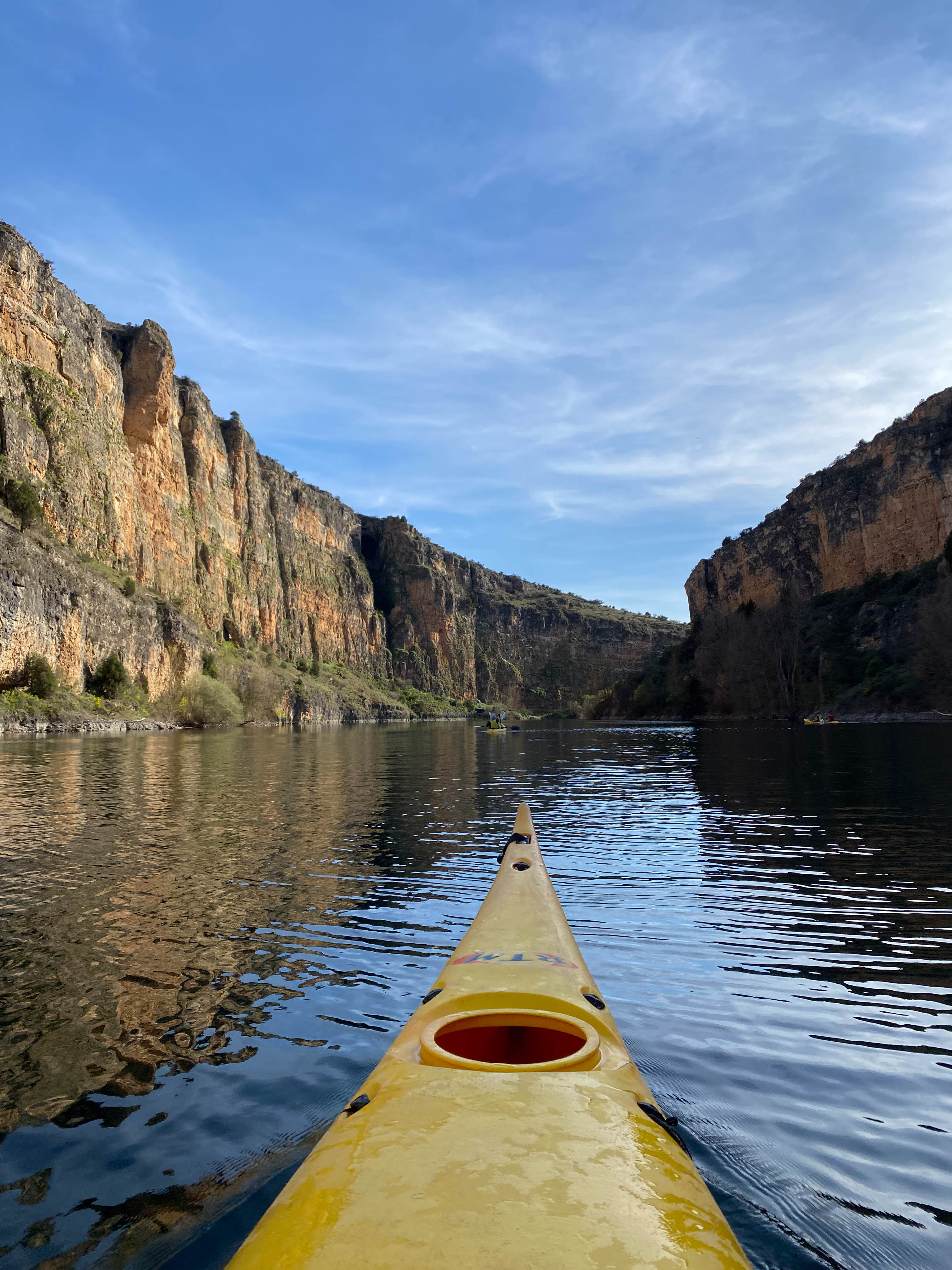 Piragüismo en las Hoces del Río Duratón