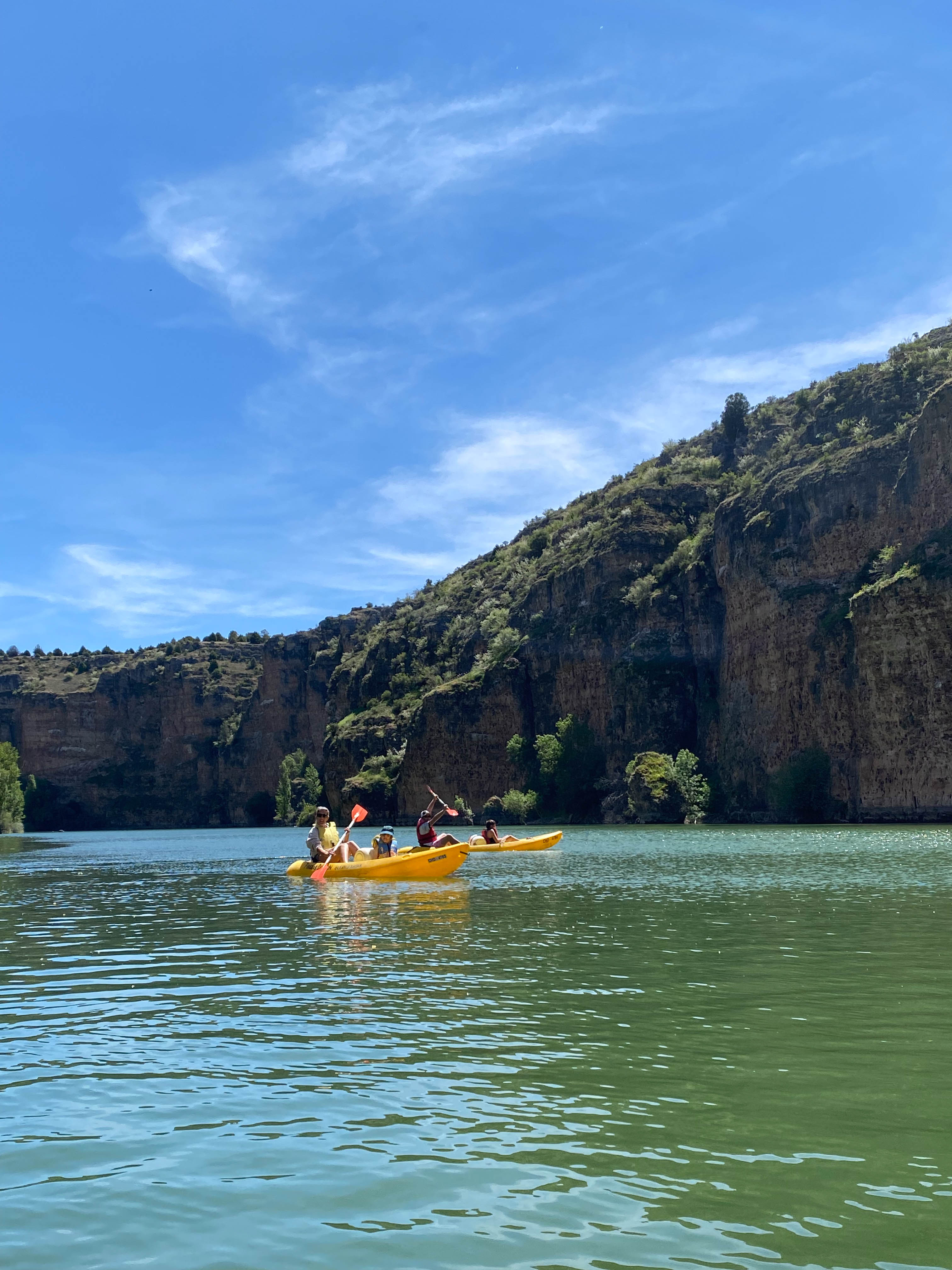 Paisaje de las Hoces del Río Duratón